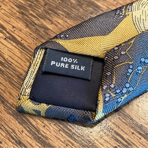 Civitas Washington 1998 Cityscape Silk Necktie - Picture 7 of 8